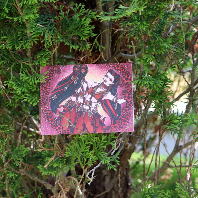 Postales de Gemini Bellydancer (Subido por el creador)