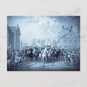 Postales de George Washington en Nueva York