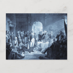 Postales de George Washington y sus generales