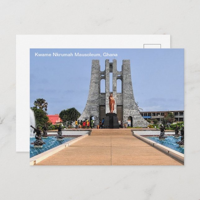 Postales de Ghana (Anverso / Reverso)