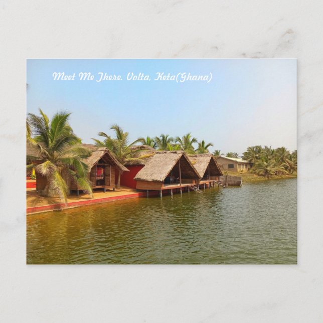 Postales de Ghana (Anverso)