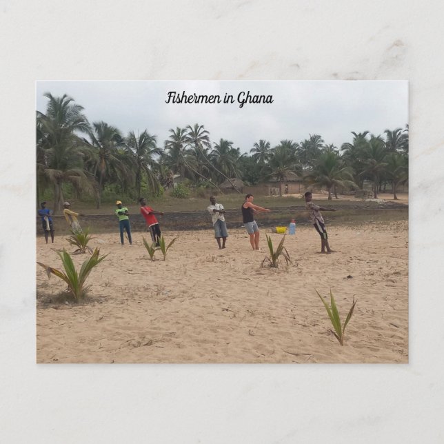 Postales de Ghana (Anverso)