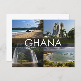 Postales de Ghana