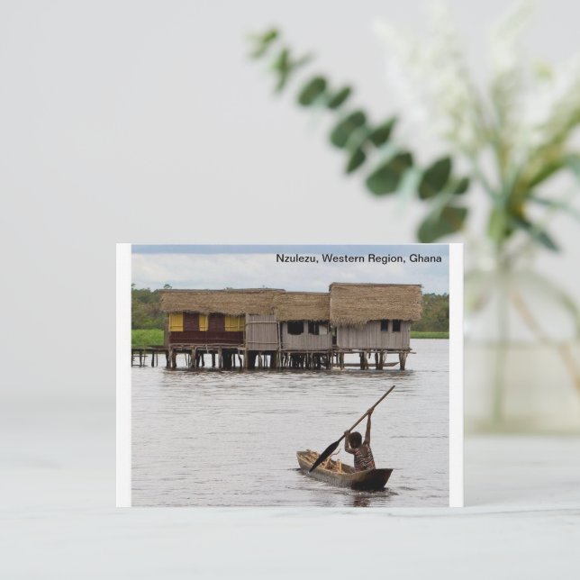 Postales de Ghana (Anverso de pie)