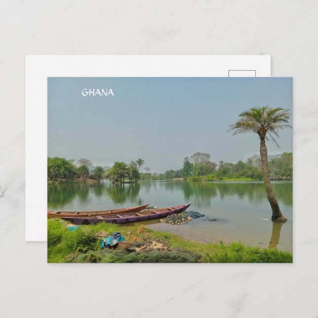 Postales de Ghana (Anverso / Reverso)