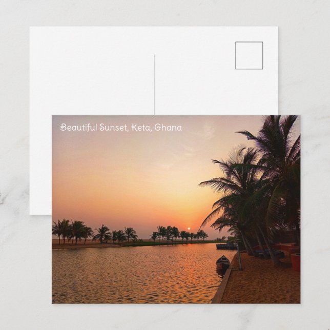 Postales de Ghana (Anverso / Reverso)