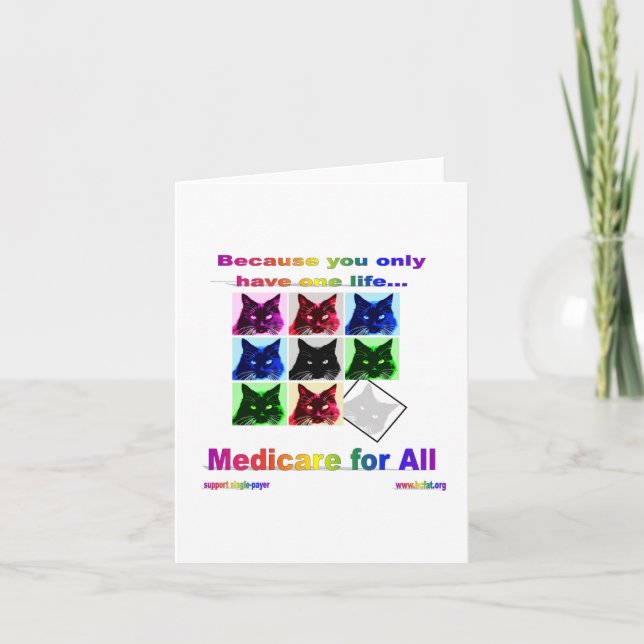 Postales de Ghost Cat (Anverso)