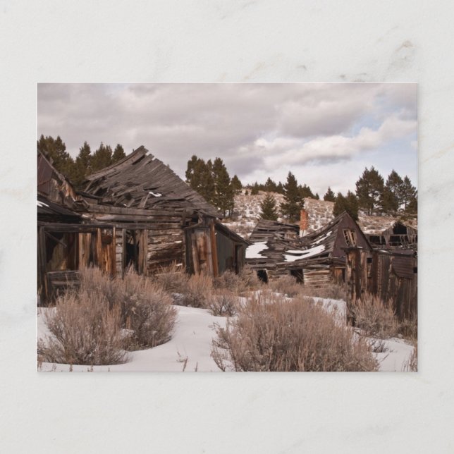 Postales de Ghost Town (Anverso)