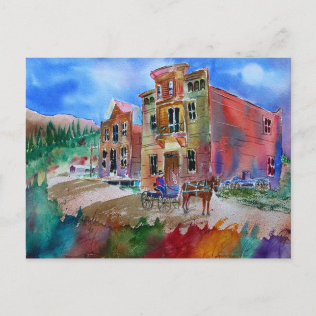 Postales de Ghost Town (Anverso)