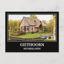 Postales de Giethoorn Países Bajos