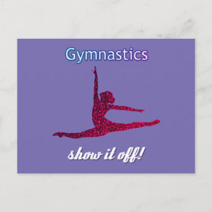 Postales de Gimnasia para Chicas que aman la Gimna
