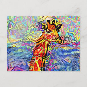 Postales de GIRAFFE ART