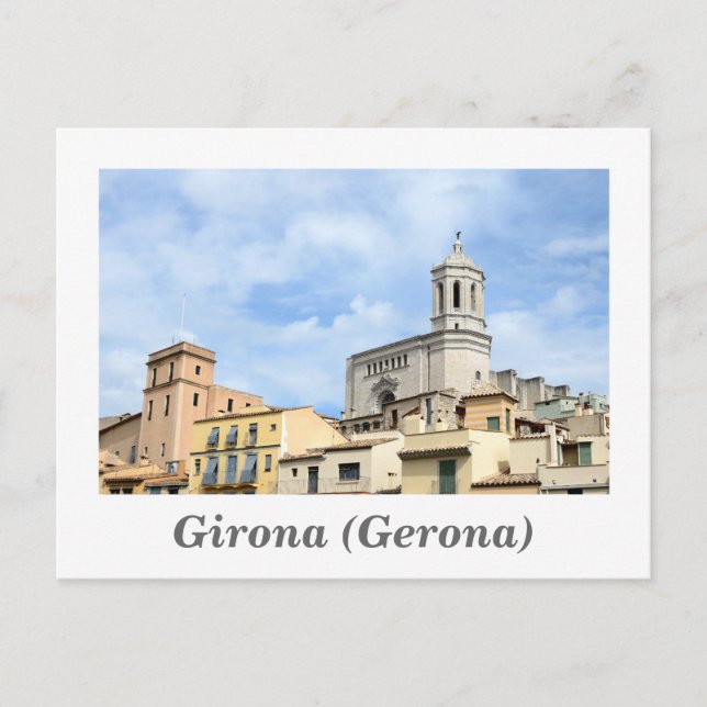 Postales de Girona (Gerona) (Anverso)