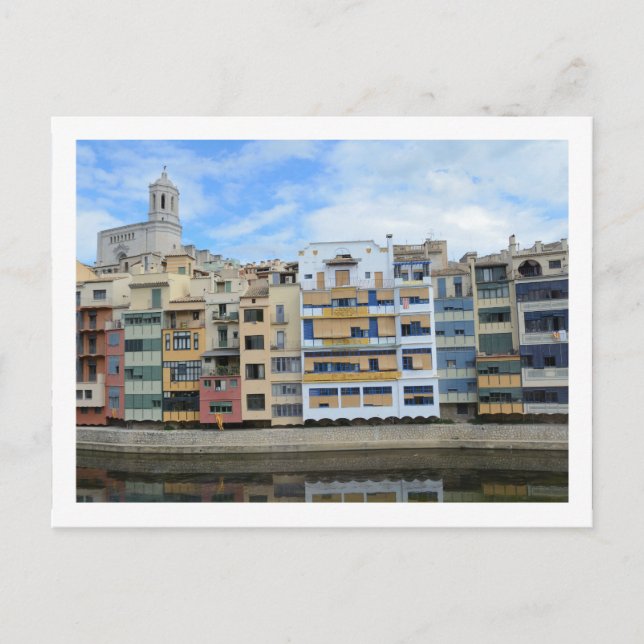 Postales de Girona (Gerona) (Anverso)