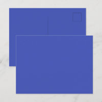 Postales de glosia azul ultramarina para equipos e