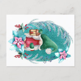 Postales de Gnome para navidades - Vacaciones Ador