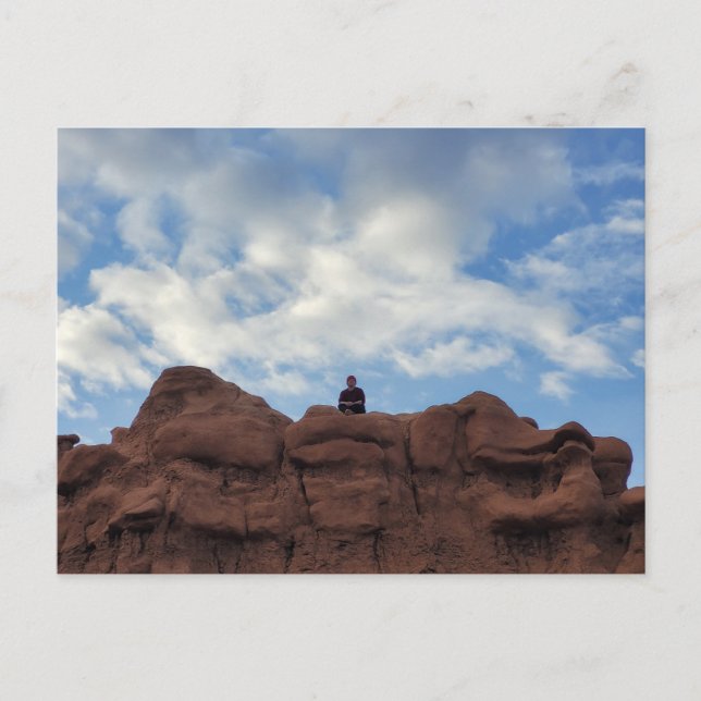 Postales de Goblin King Utah Hoodoo (Anverso)