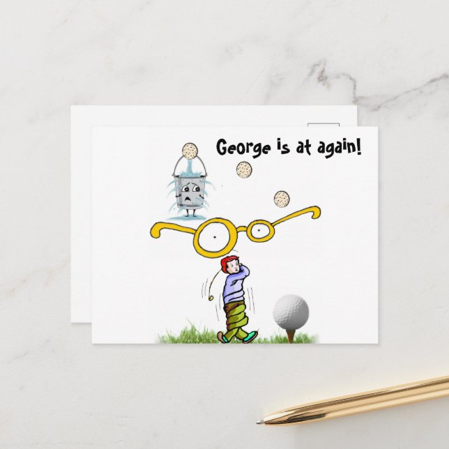 Postales de golf (Anverso/Reverso In Situ)