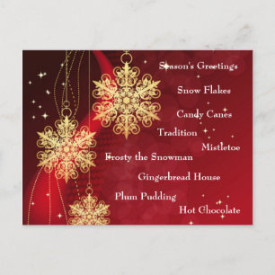 Postales de Goodies para navidades