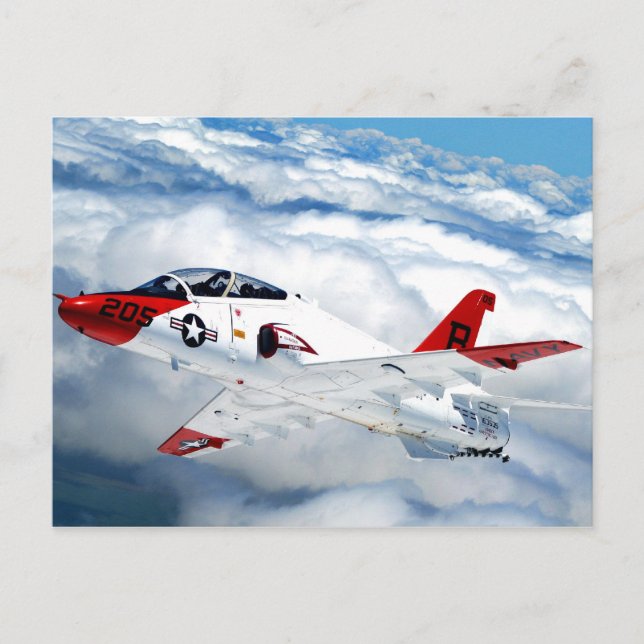Postales de Goshawk T-45A (Anverso)