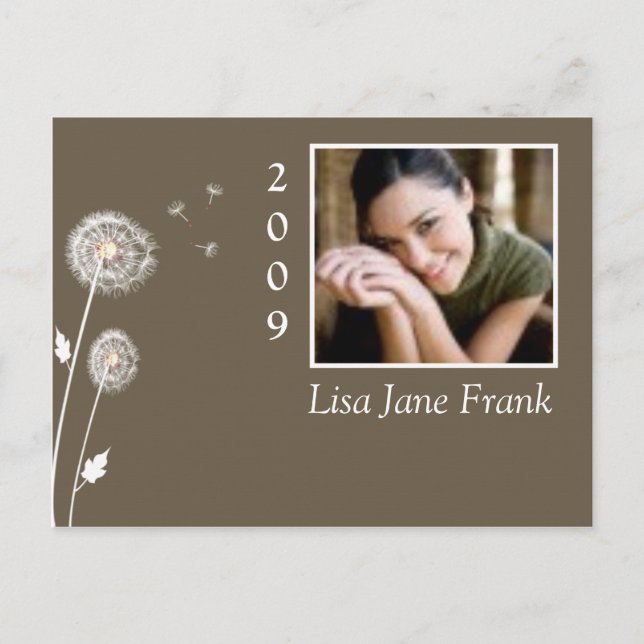 Postales de graduación, leones (Anverso)