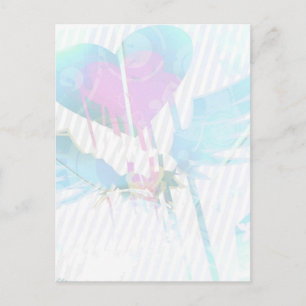 Postales de graffiti de corazón