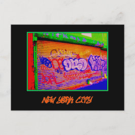 Postales de "Graffiti Eléctrico"