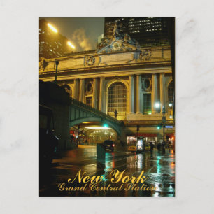 Postales de Gran Central Personalizado de Nueva Yo