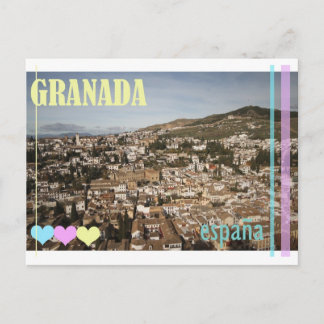 Postales de Granada España