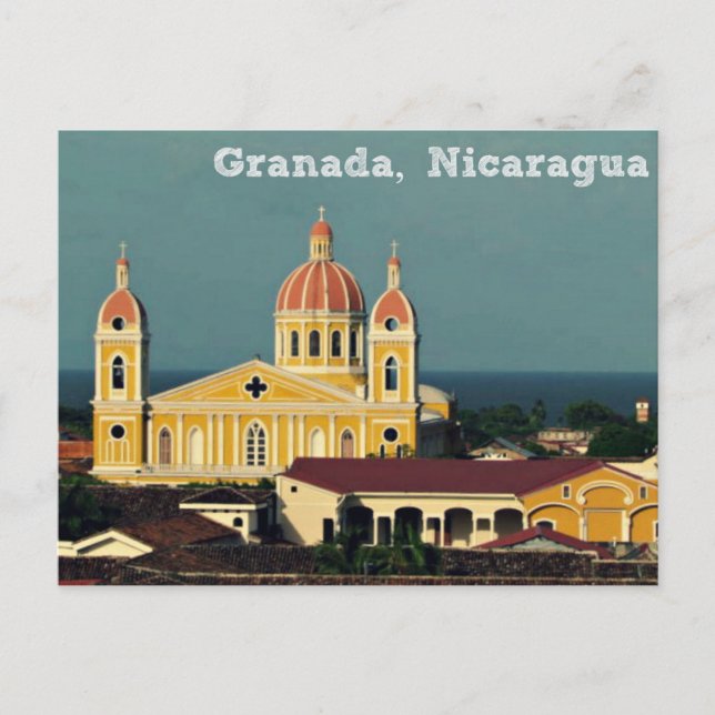 Postales de Granada, Nicaragua (Anverso)