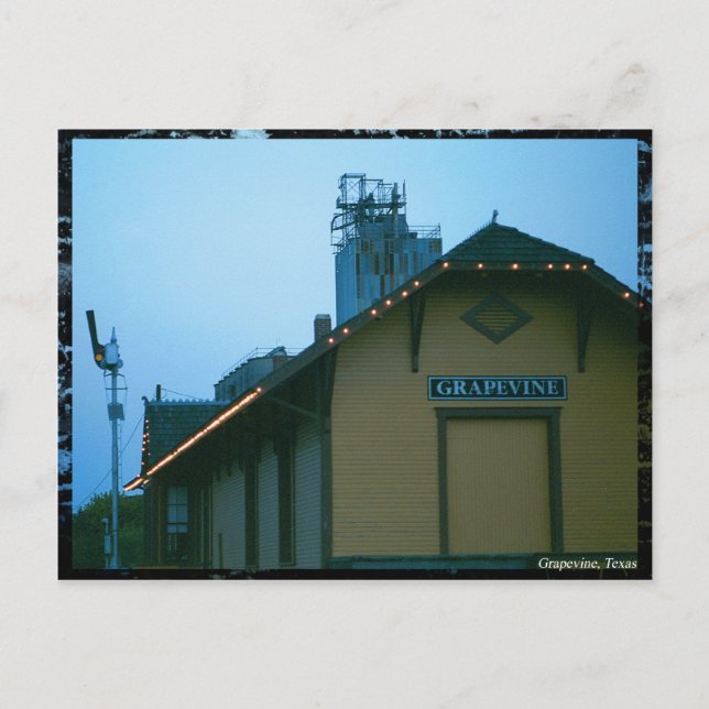Postales de Grapevine Depot (Anverso)
