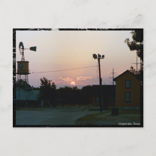 Postales de Grapevine Sunrise