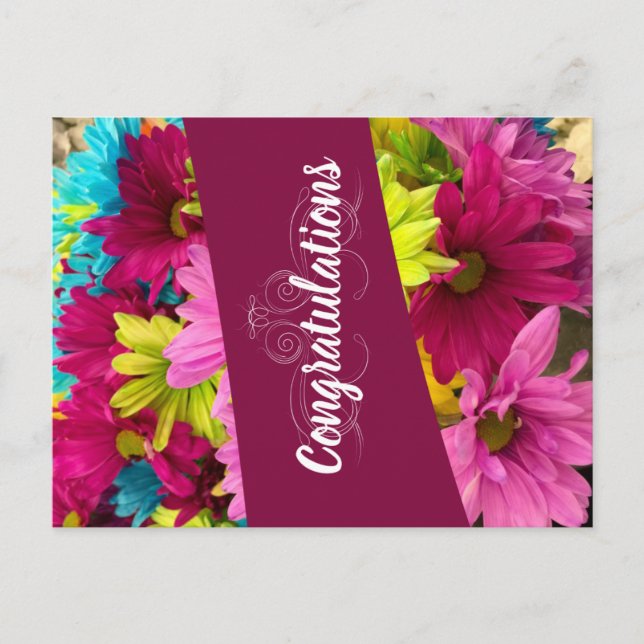 Postales de gratificaciones (Anverso)