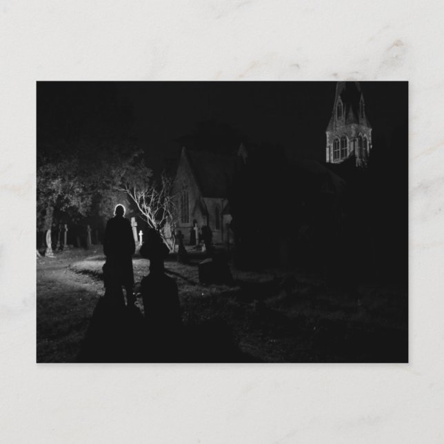 Postales de Graverobber (Anverso)