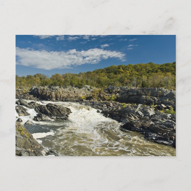 Postales de Great Falls Virginia (Anverso)