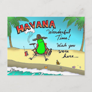 Postales de Green Weenii "La Habana Wonmaravillosa