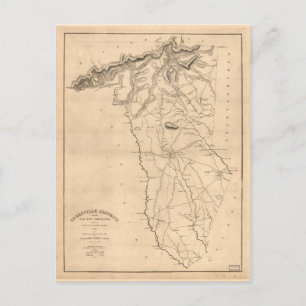 Postales de Greenville South Carolina 1820