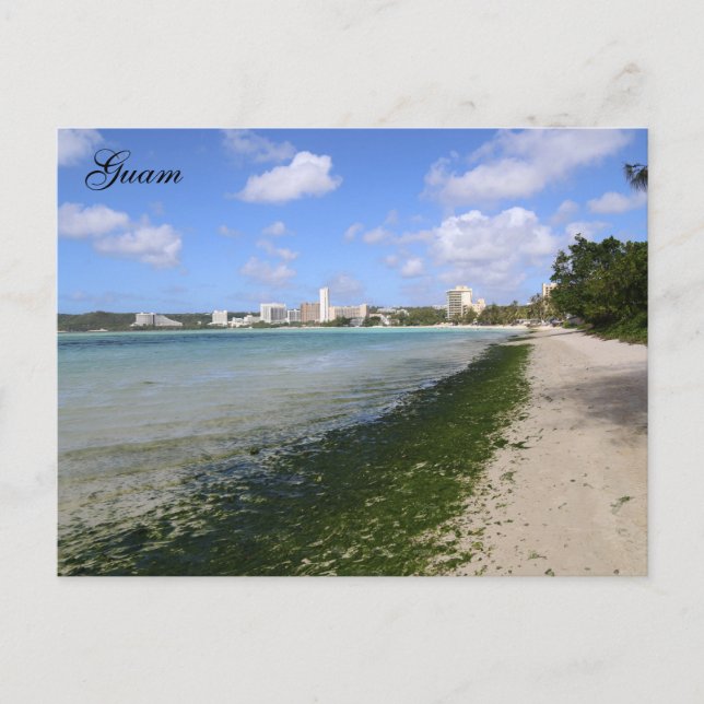 Postales de Guam (Anverso)