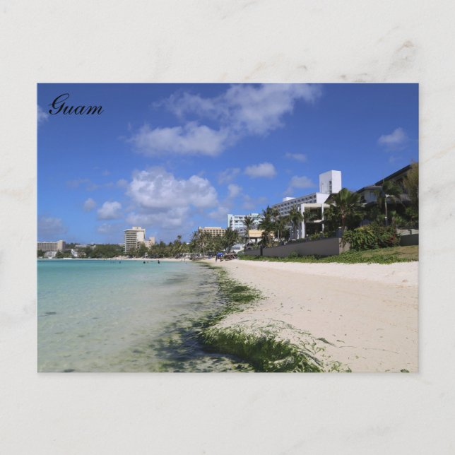 Postales de Guam (Anverso)