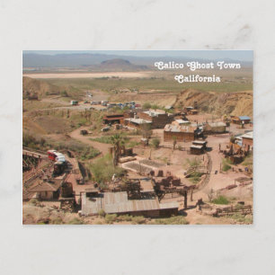 Postales de Guay Calico Ghost Town!