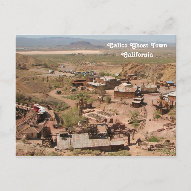 Postales de Guay Calico Ghost Town! (Anverso)