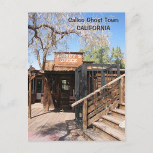 Postales de Guay Calico Ghost Town!