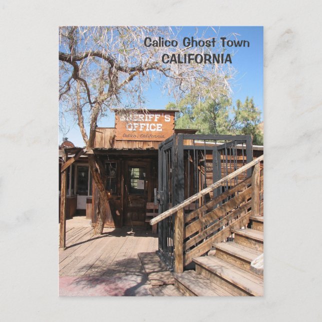 Postales de Guay Calico Ghost Town! (Anverso)