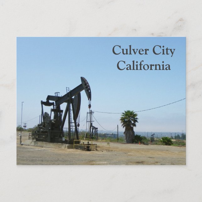 Postales de Guay Culver City/Oil Rig! (Anverso)