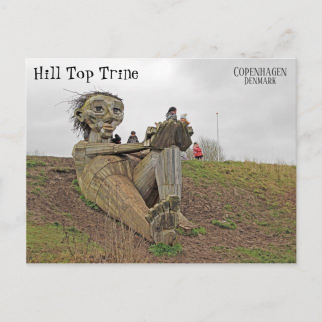 Postales de Guay Danés Troll! (Anverso)