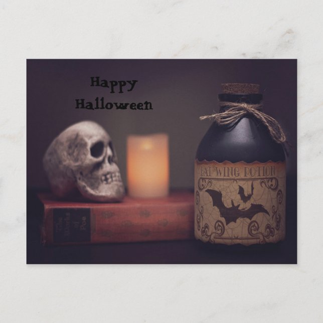 Postales de Guay Halloween (Anverso)