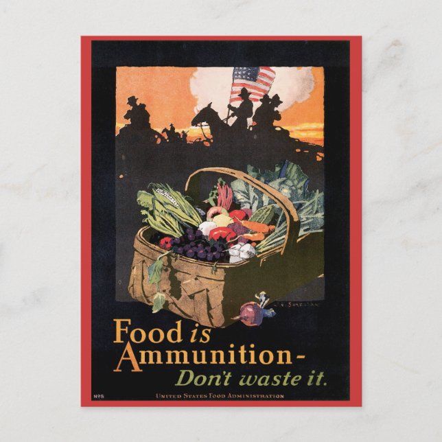 Postales de guerra antiguas, afiches de guerra ant (Anverso)