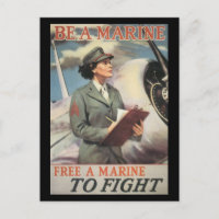 Postales de guerra de vintage, marinas