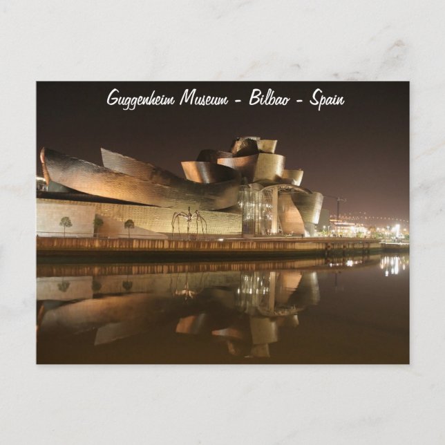 Postales de Guggenheim (Anverso)