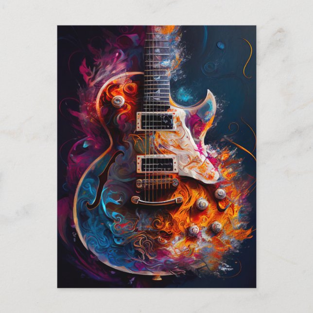 Postales de guitarra (Anverso)